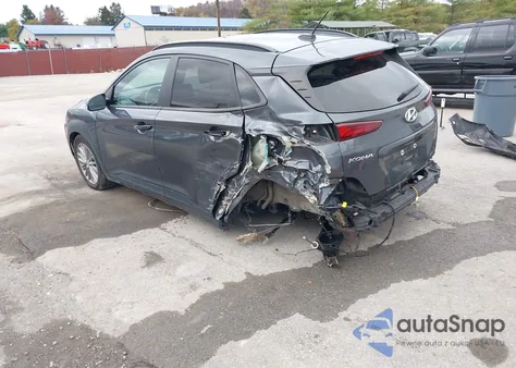 2021 Hyundai Kona Sel from USA, damaged, VIN KM8K2CAA8MU740188
